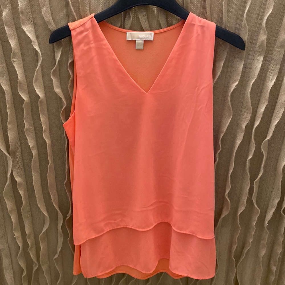 Michael Kors M sleeveless